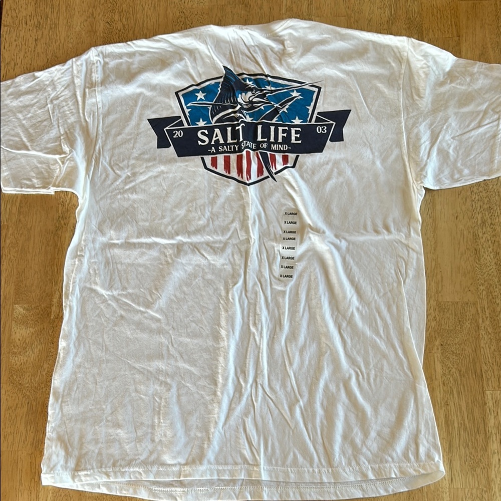 Salt life tee